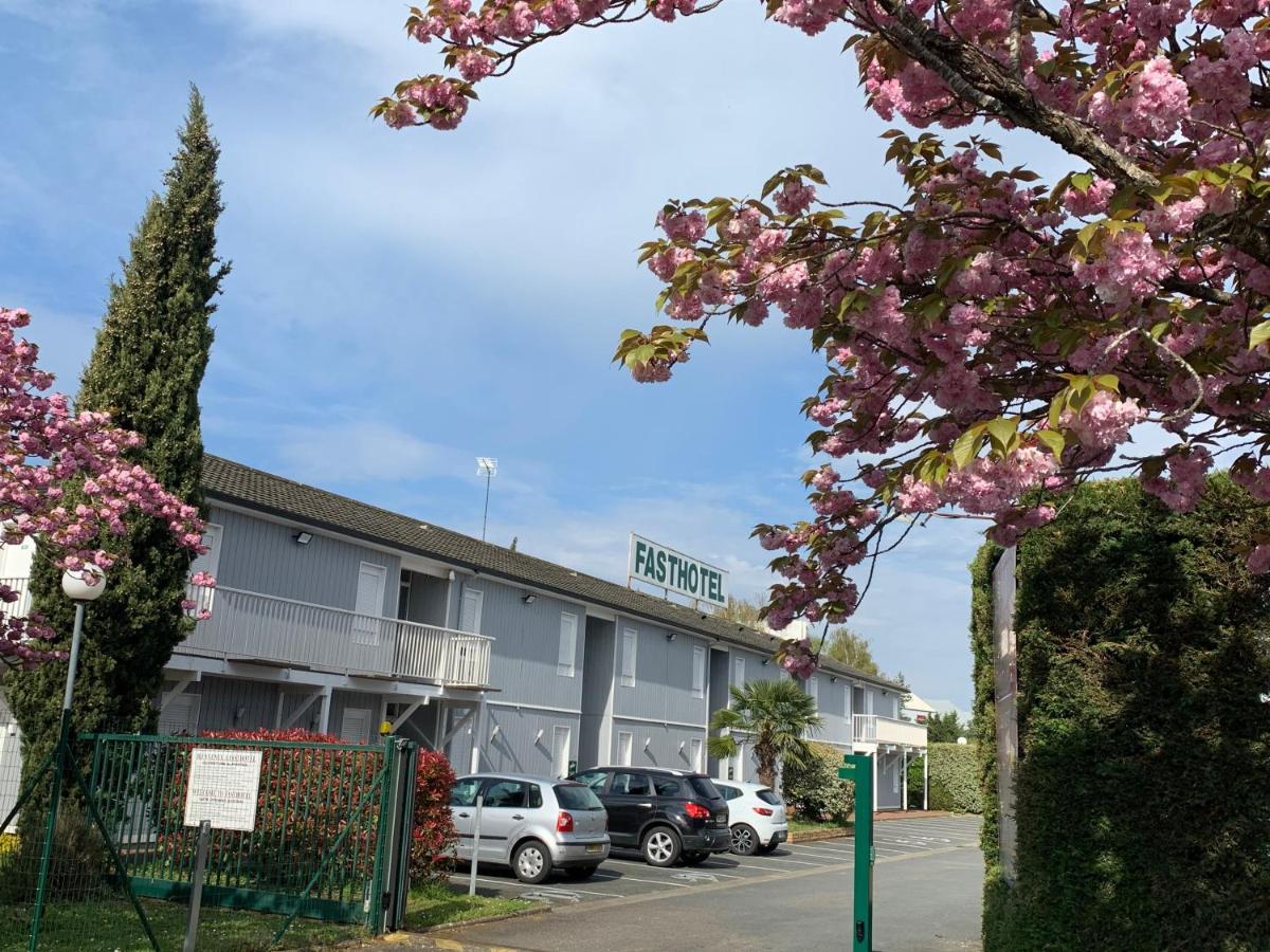 Fasthotel Tours Nord Parcay-Meslay Exterior photo