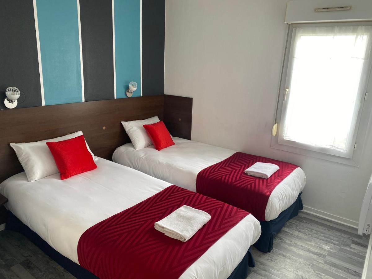 Fasthotel Tours Nord Parcay-Meslay Exterior photo