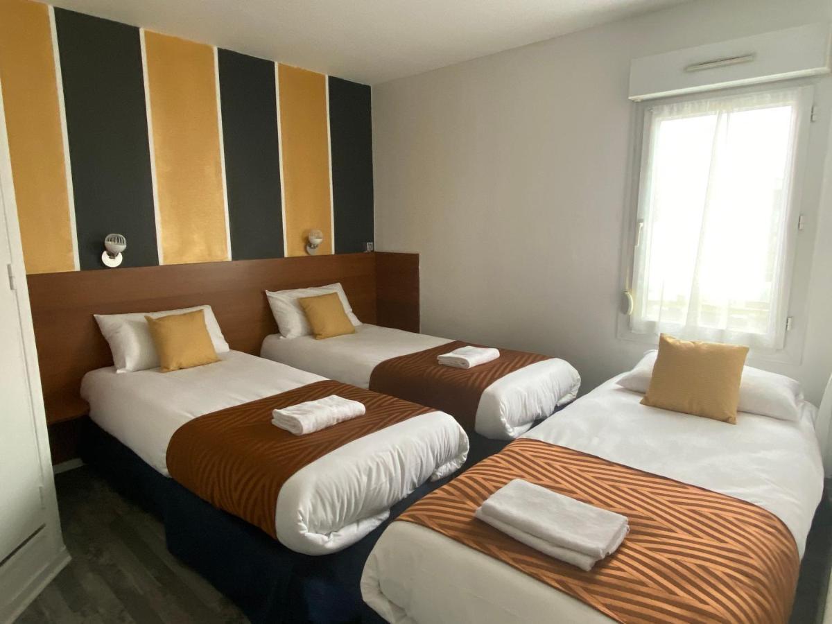 Fasthotel Tours Nord Parcay-Meslay Exterior photo